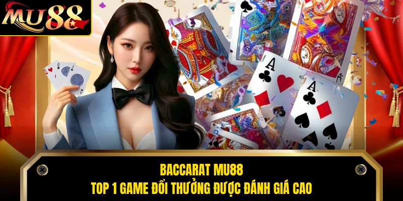 Baccarat MU88 - Top 1 Game Đổi Thưởng Được Đánh Giá Cao