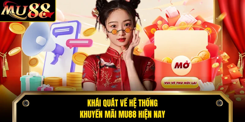 Khái quát về hệ thống khuyến mãi MU88 hiện nay