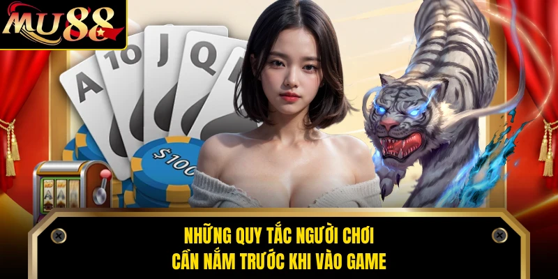Những quy tắc người chơi cần nắm trước khi vào game