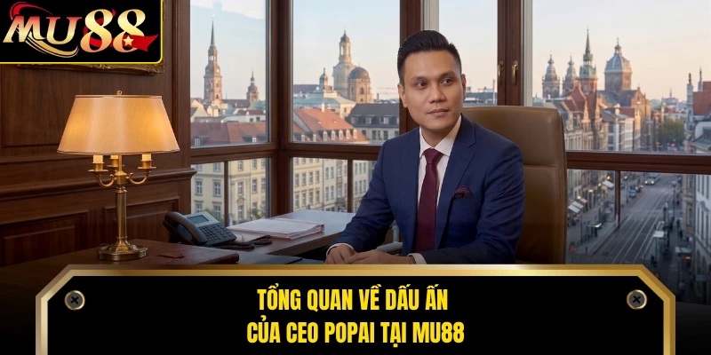 Tổng quan về dấu ấn của CEO Popai tại MU88